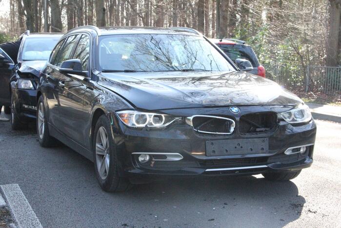 Vier auto's betrokken bij ongeval