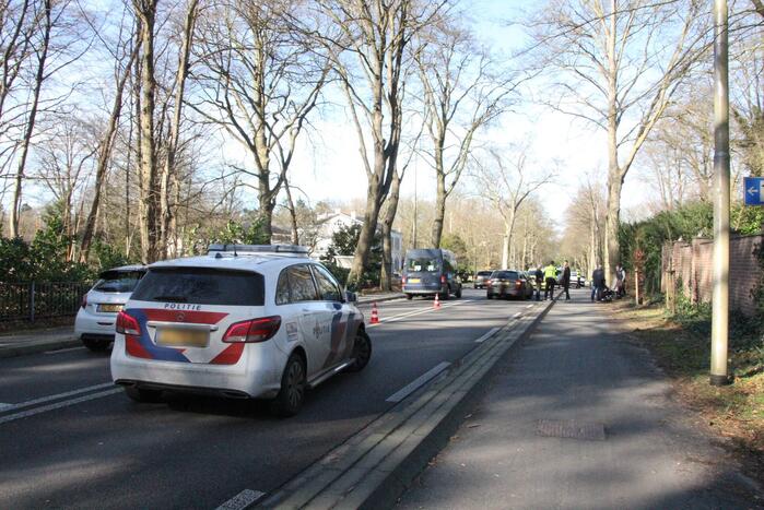 Vier auto's betrokken bij ongeval