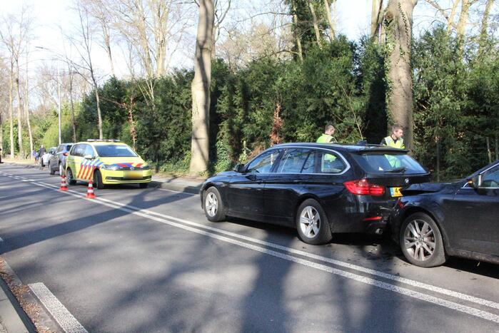 Vier auto's betrokken bij ongeval