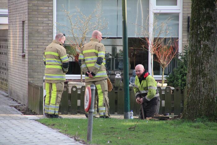 Twintig woningen ontruimd door flinke gaslekkage