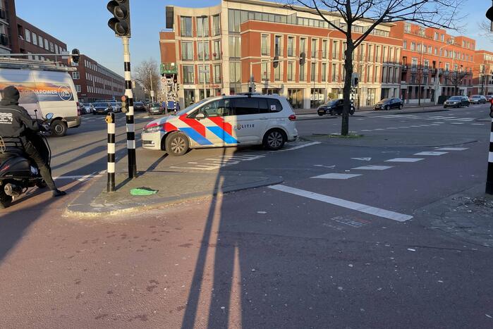 Scooterrijder aangereden door personenauto