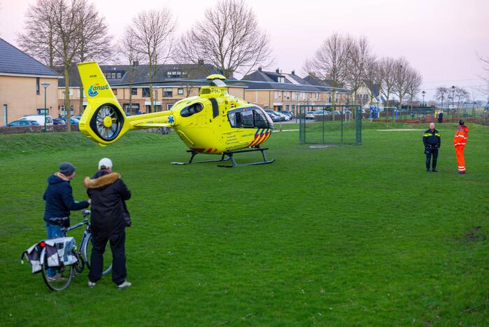 Trauma-arts ingezet na bevalling