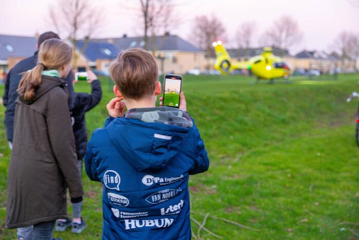 Trauma-arts ingezet na bevalling