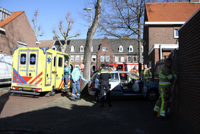 Rijbewijs ingevorderd na ongeval