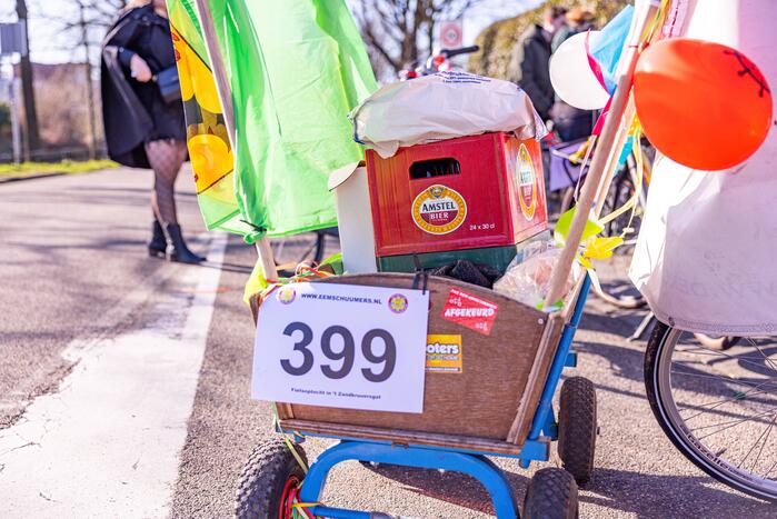 Carnaval: van kroeg naar kroeg op de fiets