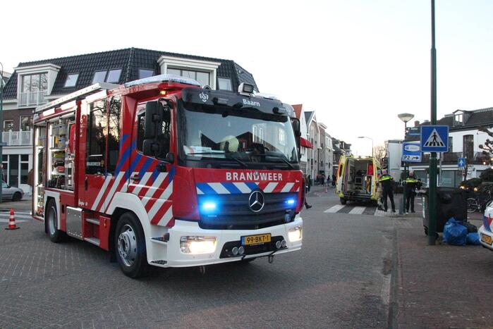 Persoon zwaargewond bij incident in hotel