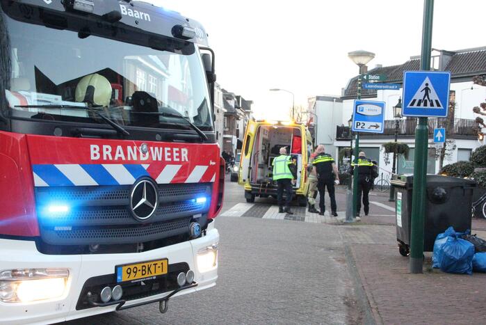 Persoon zwaargewond bij incident in hotel