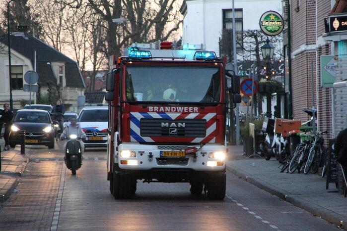 Persoon zwaargewond bij incident in hotel
