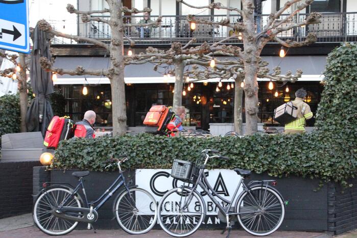 Persoon zwaargewond bij incident in hotel