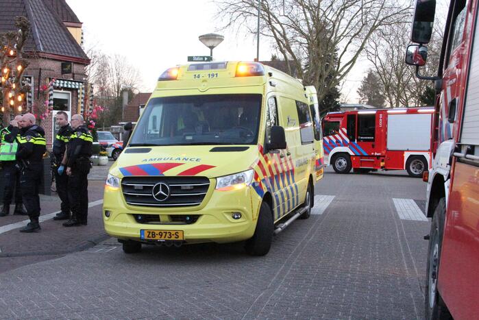 Persoon zwaargewond bij incident in hotel