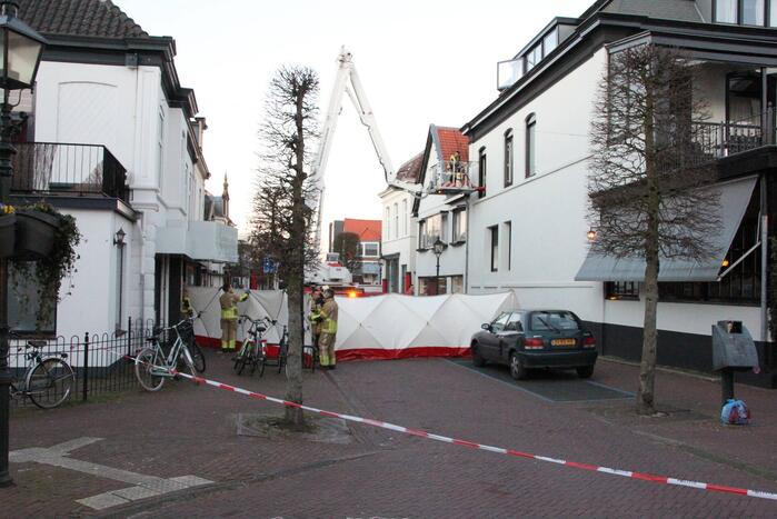 Persoon zwaargewond bij incident in hotel