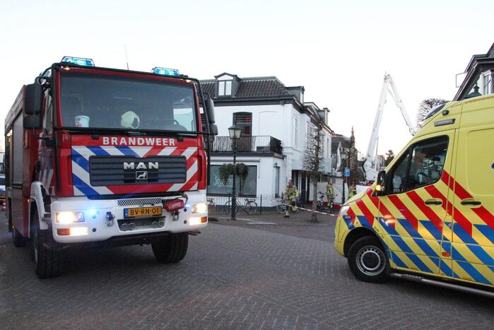 Persoon zwaargewond bij incident in hotel