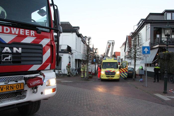 Persoon zwaargewond bij incident in hotel