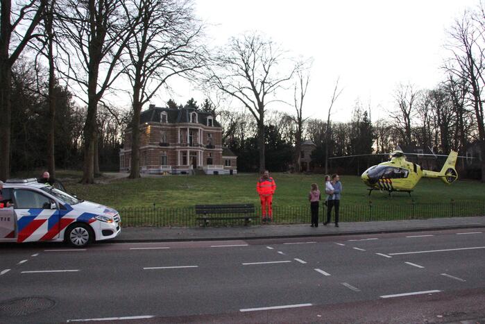 Persoon zwaargewond bij incident in hotel