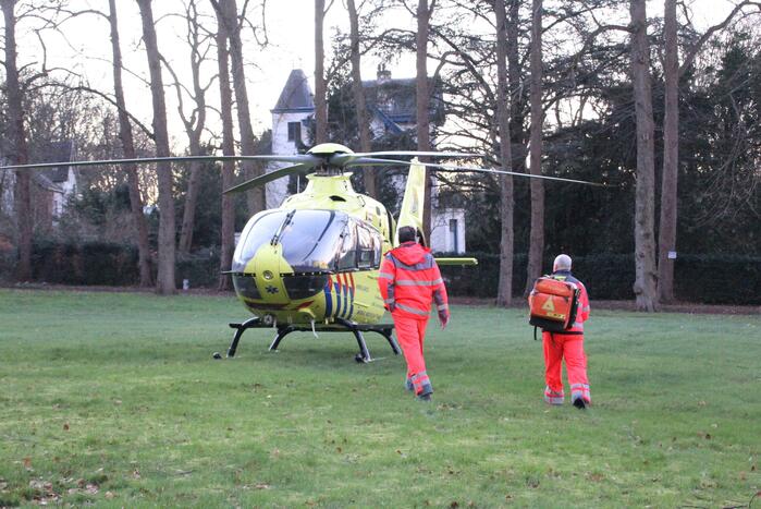 Persoon zwaargewond bij incident in hotel