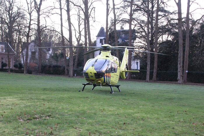 Persoon zwaargewond bij incident in hotel