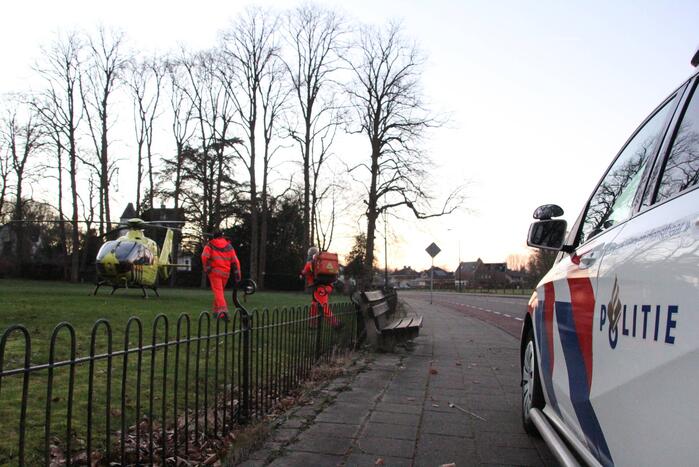 Persoon zwaargewond bij incident in hotel