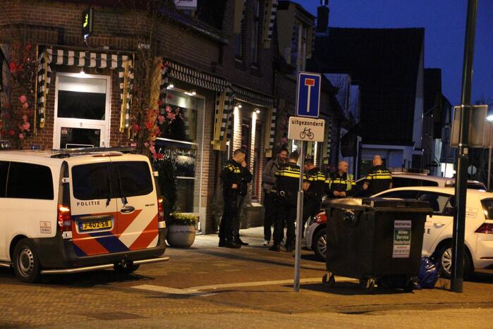 Persoon zwaargewond bij incident in hotel