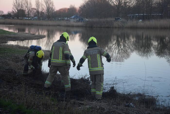 Opnieuw riet in brand gestoken bij Kaaskenswater