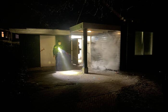 Kliko in brand onder afkapping jongerencentrum