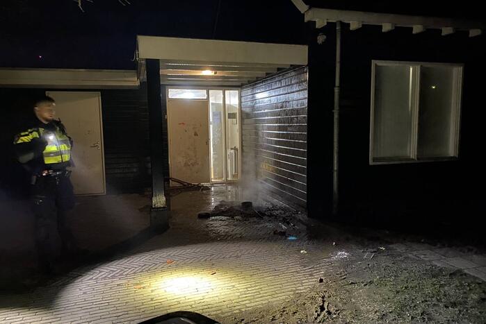 Kliko in brand onder afkapping jongerencentrum