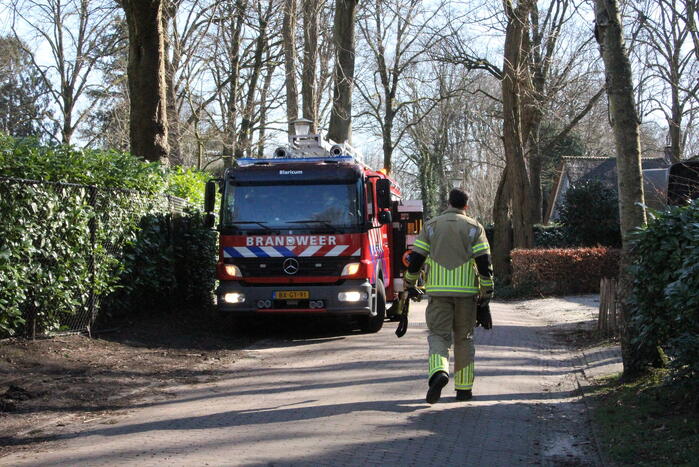 Gaslekkage geraakt bij slaan van paaltje