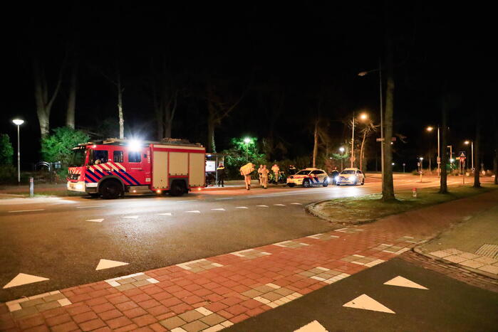 Politie blust beginnende scooterbrand van GO Sharing