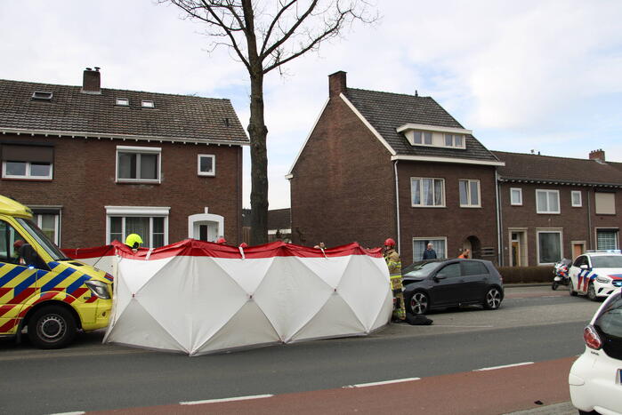 Vrouw overleden na ernstig verkeersongeval
