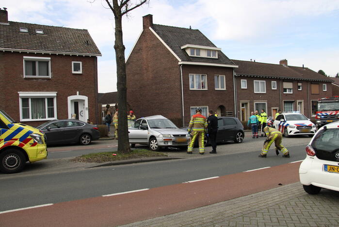 Vrouw overleden na ernstig verkeersongeval