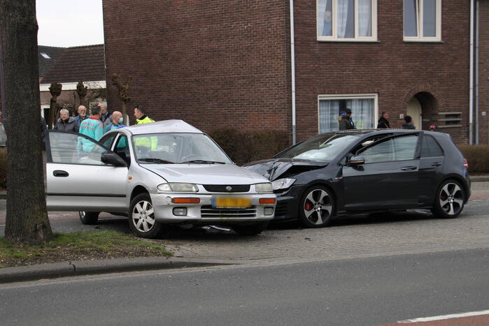 Vrouw overleden na ernstig verkeersongeval