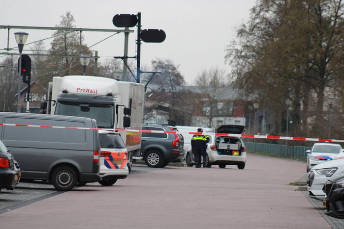 Geen treinverkeer door aanrijding met persoon
