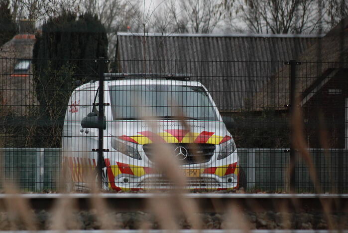 Geen treinverkeer door aanrijding met persoon