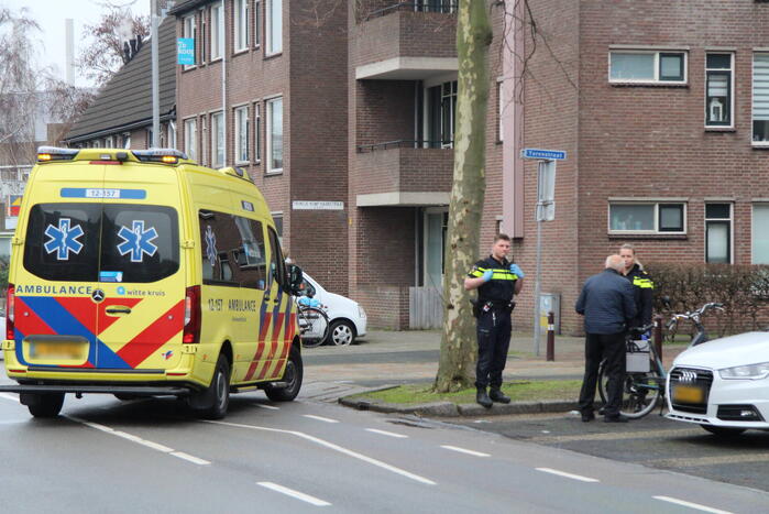 Meerdere mensen onderuit door lang oliespoor