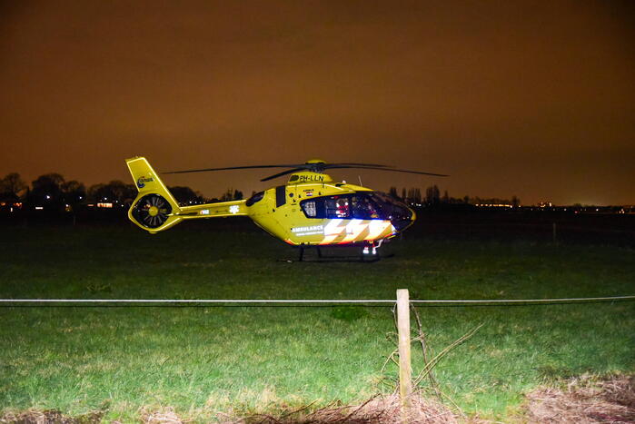 Ruiter gewond na val van paard