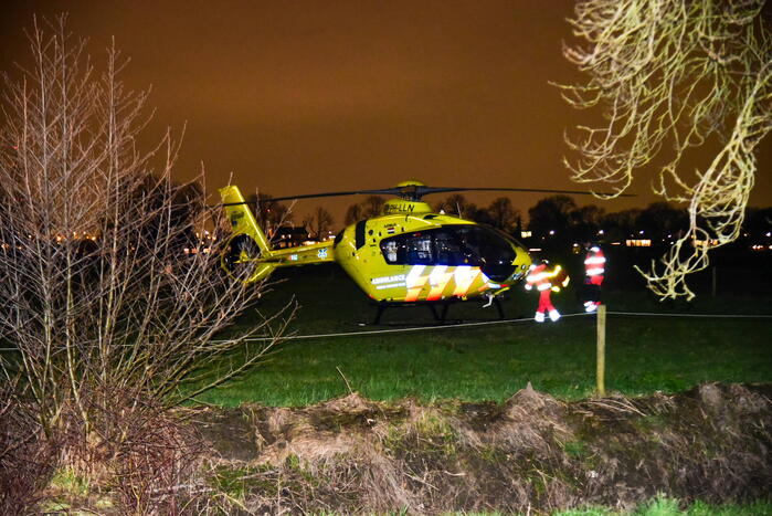 Ruiter gewond na val van paard