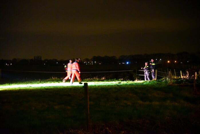 Ruiter gewond na val van paard