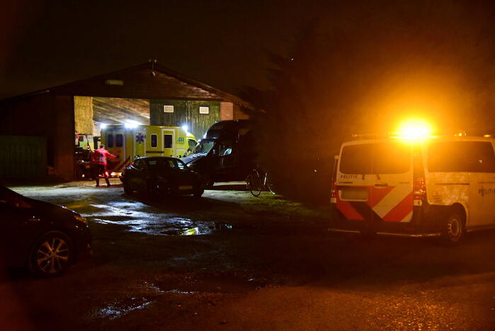 Ruiter gewond na val van paard