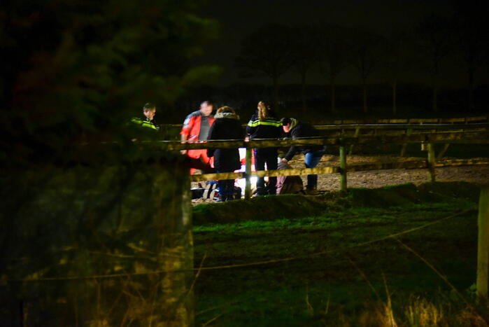Ruiter gewond na val van paard