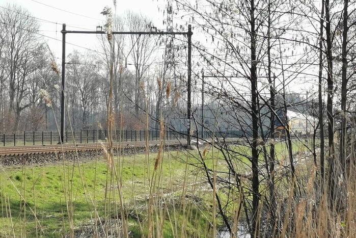 Geen treinverkeer door aanrijding met persoon