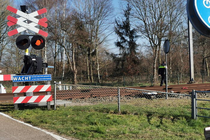 Geen treinverkeer door aanrijding met persoon