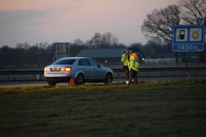Bestuurder aangehouden na incident