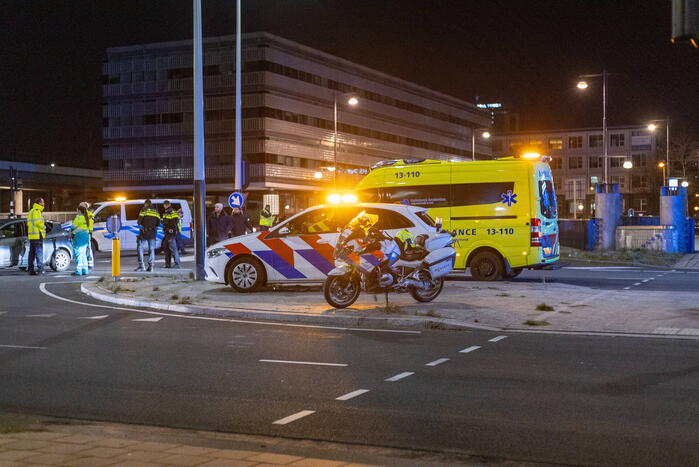 Veel schade bij ongeval op kruising