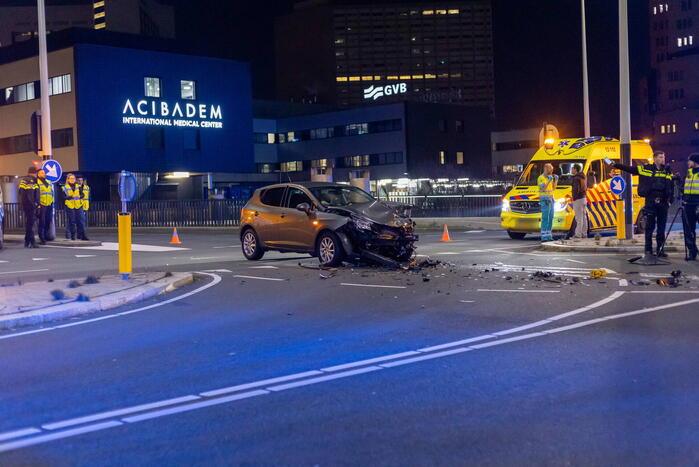 Veel schade bij ongeval op kruising