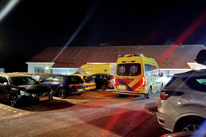 Traumahelikopter voor ernstig incident op vakantiepark