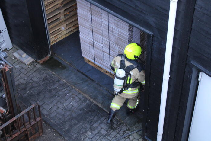 Brand in kelder importeur Verwijs Kreeftparken