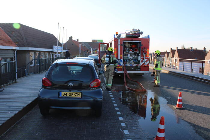 Brand in kelder importeur Verwijs Kreeftparken