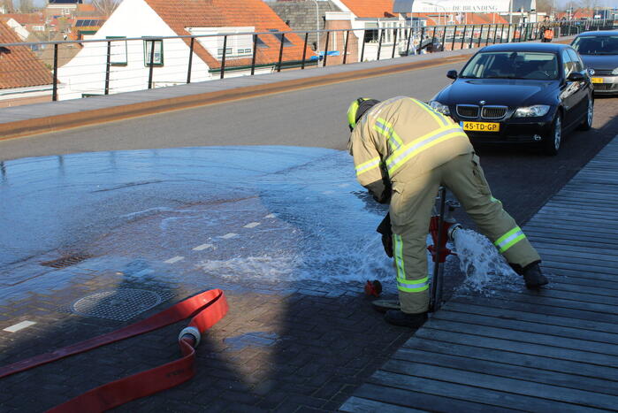 Brand in kelder importeur Verwijs Kreeftparken