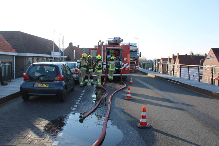 Brand in kelder importeur Verwijs Kreeftparken