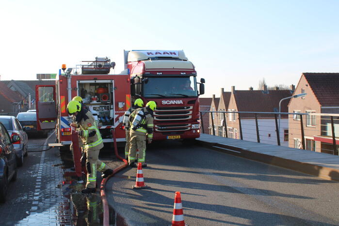 Brand in kelder importeur Verwijs Kreeftparken