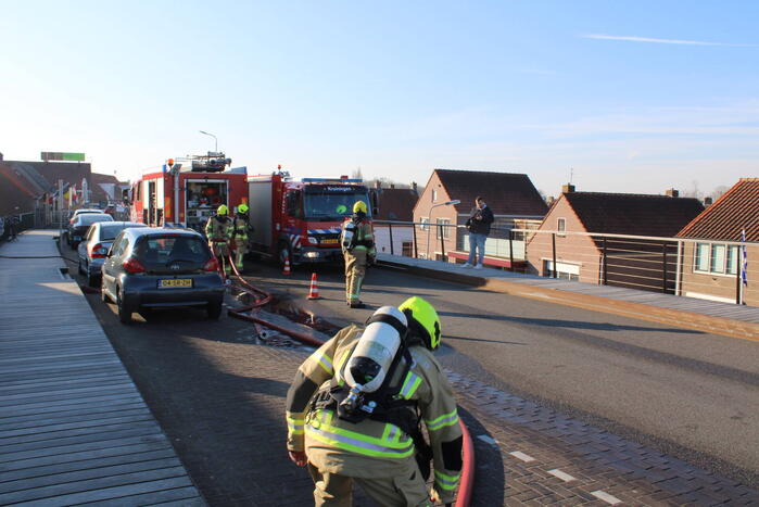 Brand in kelder importeur Verwijs Kreeftparken